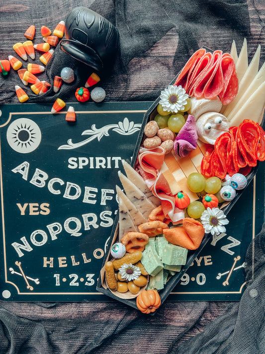 Halloween Coffin Board