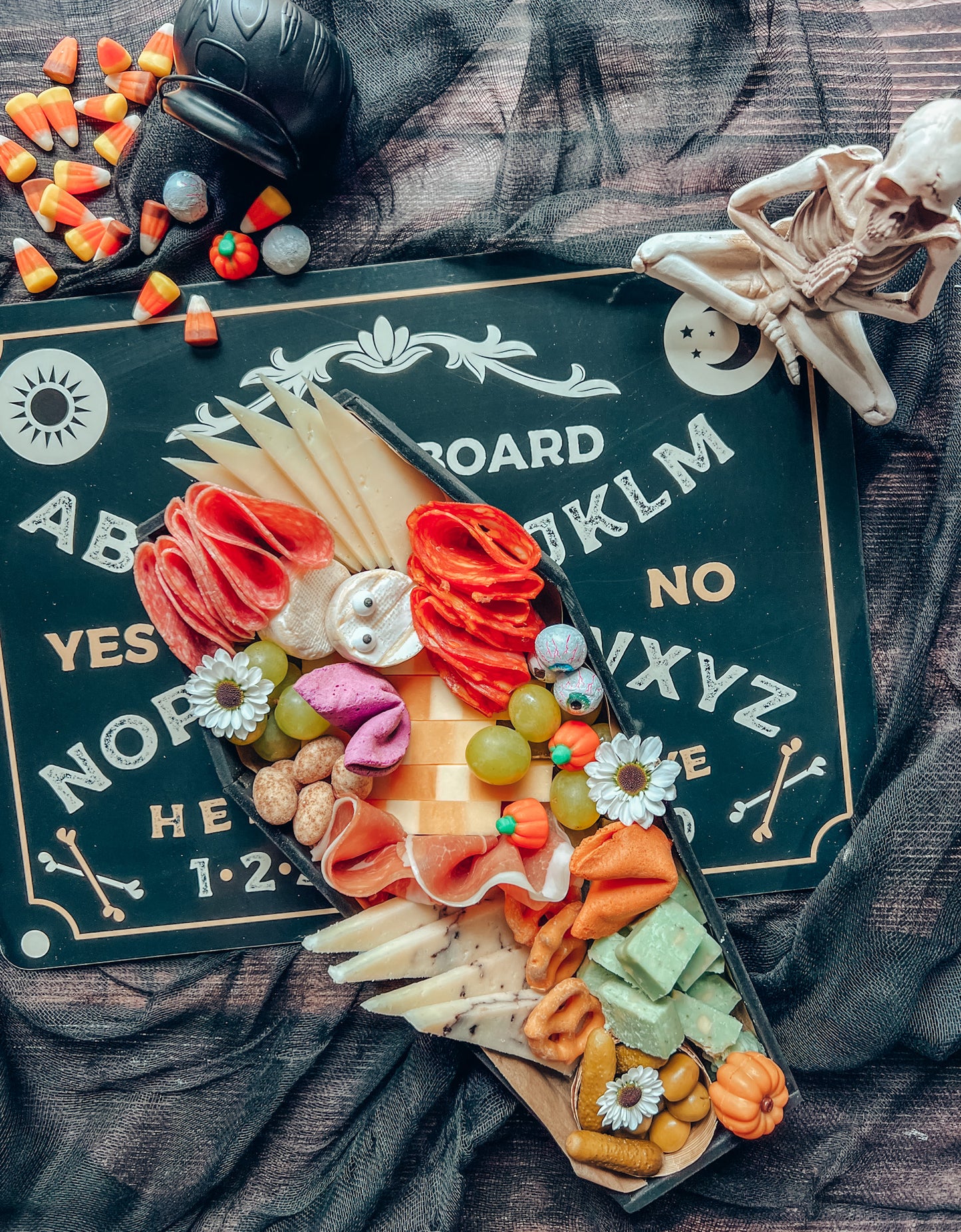 Halloween Coffin Board