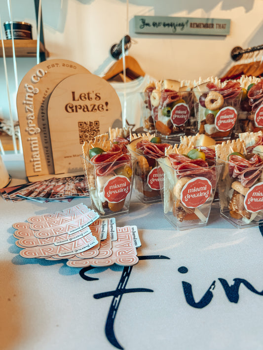 Charcuterie Shots (Two Dozen Min.)