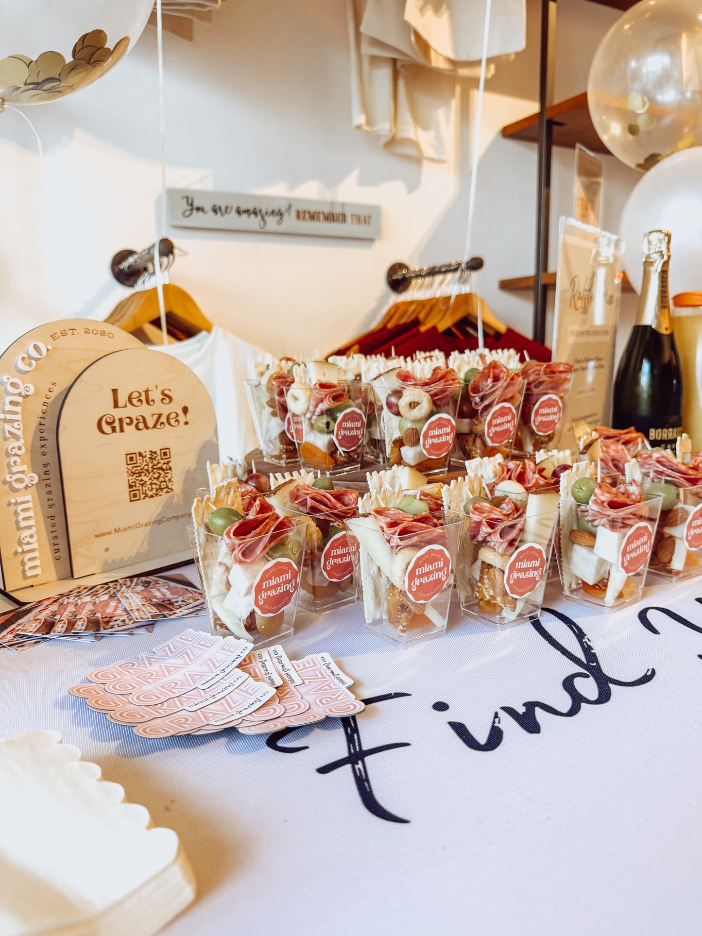Charcuterie Shots (Two Dozen Min.)