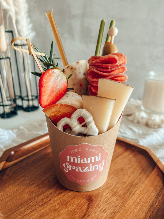 Charcuterie Cups - Min. Order 12