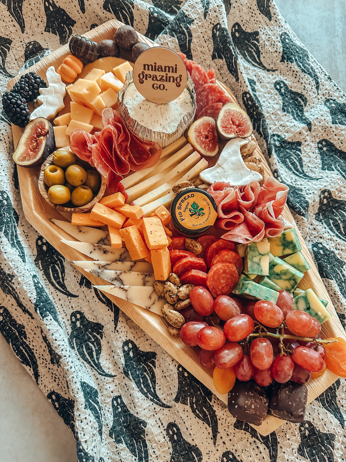 Halloween Coffin Board